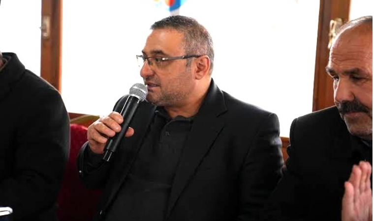AK Parti Darende İlçe Başkanı Veysel Karaman Görevinden Ayrıldı