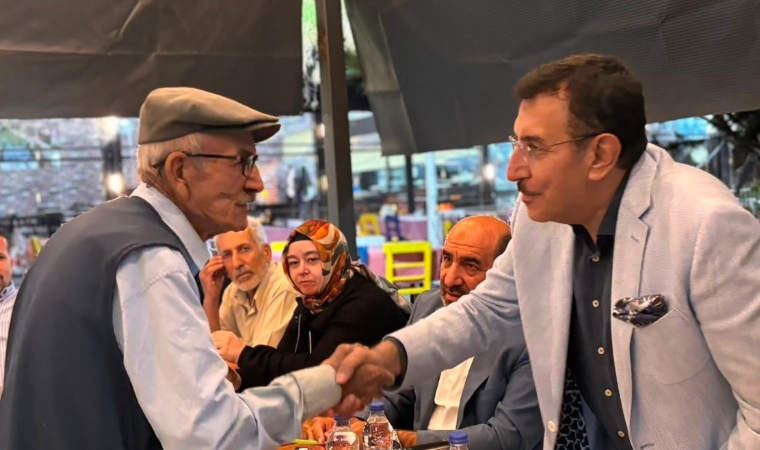 Ak Parti Heyeti Yamaç Mahallesinin Taleplerini Yerinde Dinledi