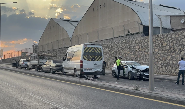Ankara Istikametinde Zincirleme Kaza Sürücülere Ecel Terleri Döktürdü