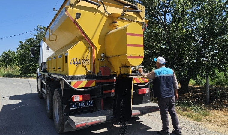 Battalgazi Belediyesi Beş Mahallede Ulaşım Altyapısını Baştan Aşağı Yeniliyor
