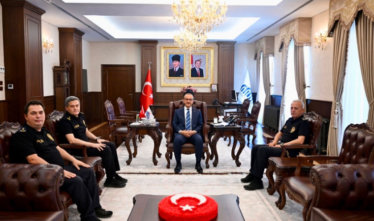 Battalgazi ve Hekimhan Emniyet Müdürleri 1. Sınıf Emniyet Müdürü Oldu