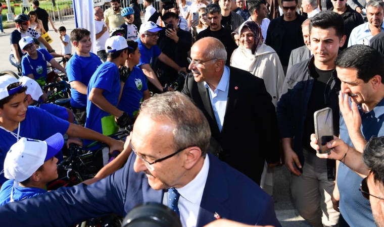Beydağı’nda Pedallar Malatya İçin Çevrildi: 650 Sporcu Yarışta