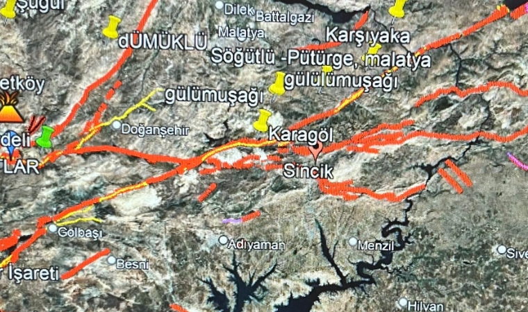 Deprem Uzmanı Görür GD Anadolu Bindirme Zonunu İşaret Etti