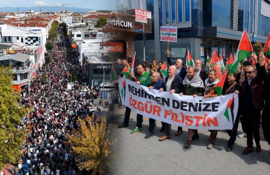 Doğan DAĞ / Gazze Konvoyu Sakarya Molası