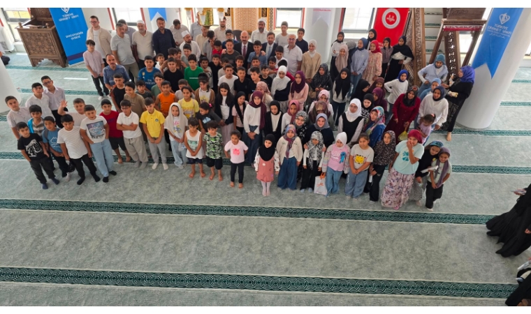 Doğanşehir’de Minikler Dini Bilgi Yarışmasında Kıyasıya Yarıştı