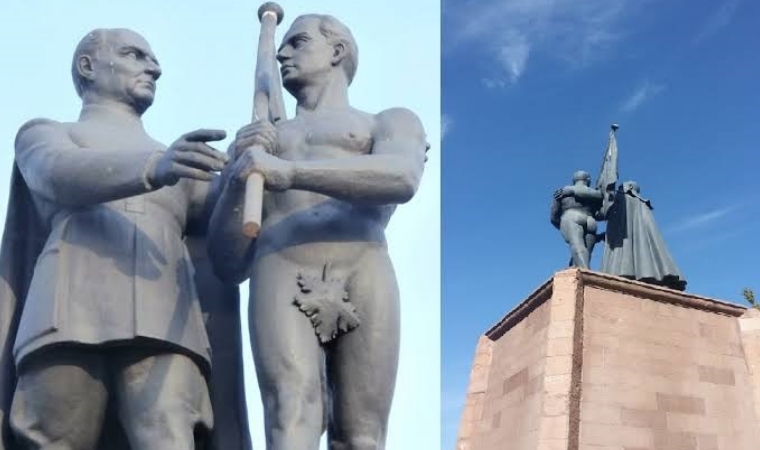 Ebuzer AYDIN / Atatürk'ün Saygınlığına Düşürülen Gölge "Çıplak Heykel!"