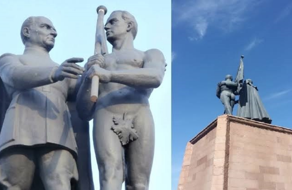 Ebuzer AYDIN / Atatürk'ün Saygınlığına Düşürülen Gölge "Çıplak Heykel!"