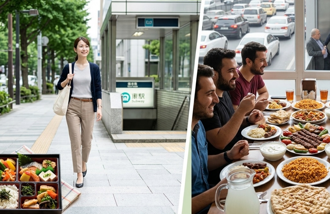 Ferdanur BERK / Türkiye ve Japonya: Obezitedeki Büyük Farkın Nedeni Ne?