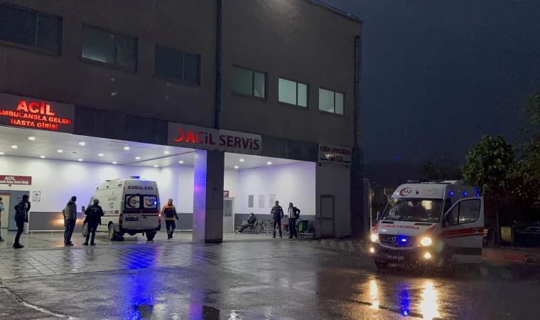 Hüyücek Mevkiindeki Olayda Kendisini Kazara Vurduğu İddia Edilen Operatör Hastaneye Kaldırıldı