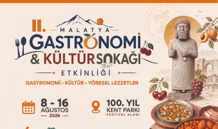 İkinci Gastronomi ve Kültür Sokağı Dokuz Gün Boyunca Ziyaretçilerini Ağırlayacak