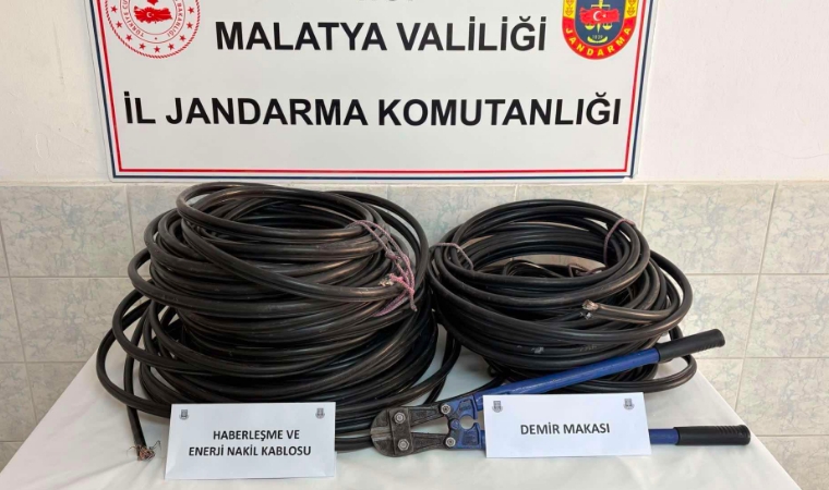 JASAT Ekipleri Kablo Hırsızlarına Suçüstü Yaptı