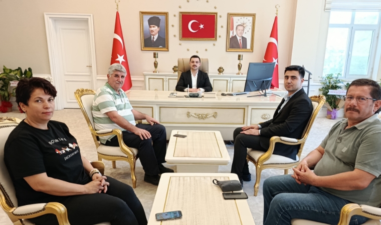 Kaymakam Sirkeci Darende'nin Tanıtımında Basının Rolüne Dikkat Çekti
