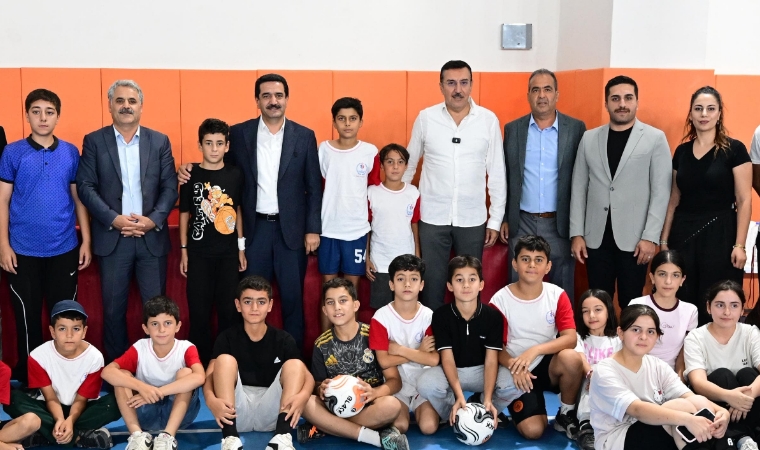 Kırk Farklı Branşta Düzenlenen Yaz Spor Okulları Törenle Sona Erdi