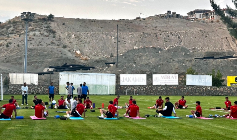 Kızılcahamam Kampını Tamamlayan Yeşilyurtspor Şampiyonluk Hedefinde Birleşti