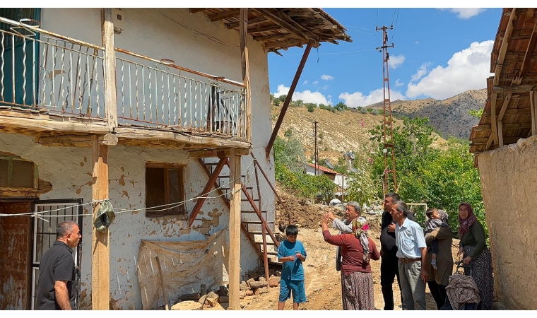 Kocaözü’nde Sel Yaraları Sarılmayı Bekliyor: 390 Ton Kayısı Ve Üç Ev İçin Destek Talebi