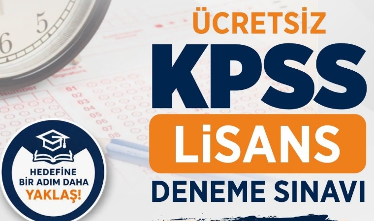 KPSS’ye Hazırlananlar Dikkat: Malatya’da Gerçeği Aratmayan Deneme Sınavı