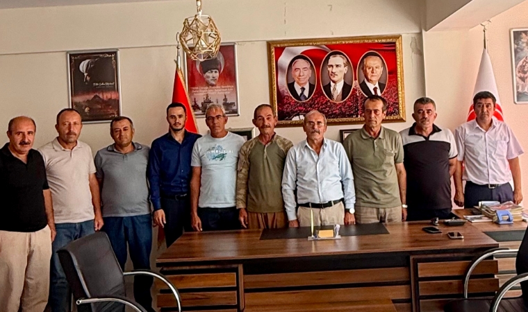 Kuluncak MHP Teşkilatında Yeni Dönem Resmen Başladı