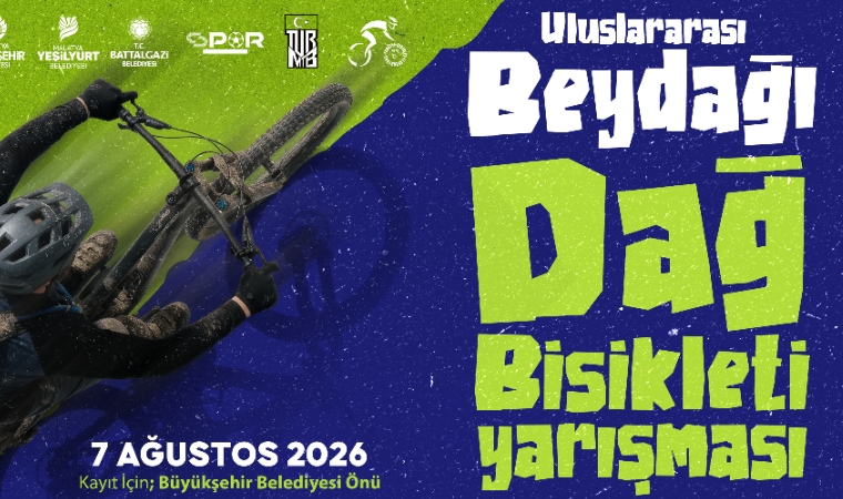 Malatya'da Bisiklet Tutkunları Beydağı'nda Kıyasıya Mücadele İçin Pedalları Çeviriyor