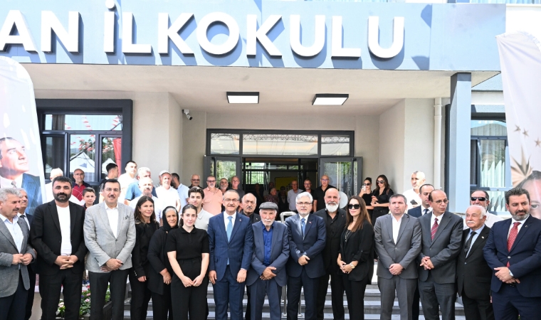 Malatya'da Bülent Erdoğan İlkokulu Düzenlenen Törenle Hizmete Açıldı