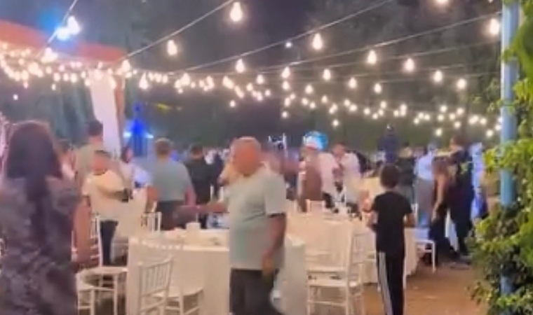 Malatya'da Gelin ve Damat Tarafı Birbirine Girdi! Düğün Eğlencesinde Beklenmedik Final...