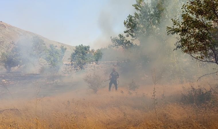 Malatya’da İki Ayrı Noktada Yangın Paniği Yaşandı