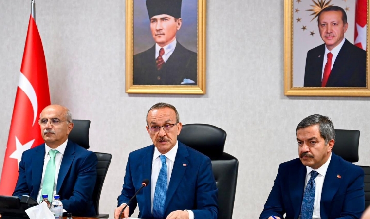 Malatya’da Liseler Arası İHA Yarışmaları İçin Kurumlar Bir Araya Geldi