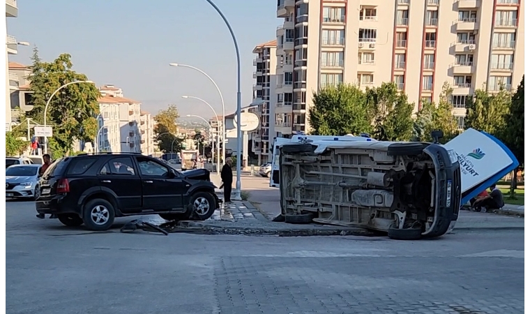 Malatya’da Sabah Saatlerinde Feci Kaza: 4 Kişi Yaralandı