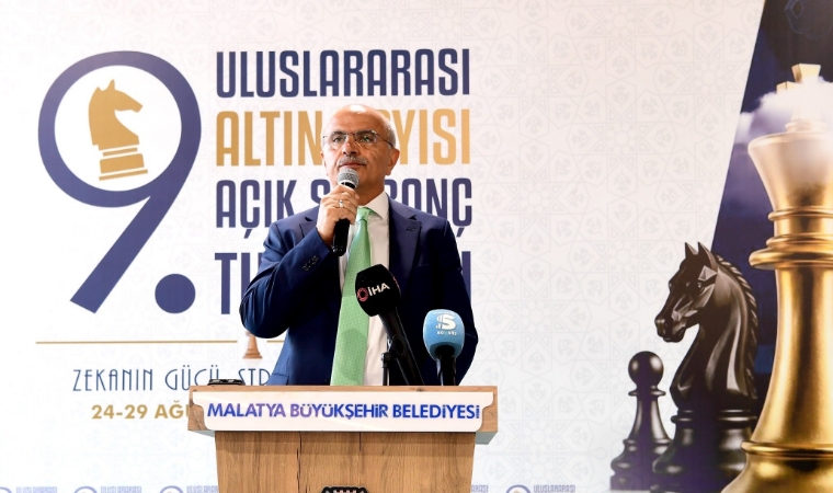 Malatya’da Satranç Heyecanı Başladı: 15 Ülkeden 743 Sporcu Yarışıyor