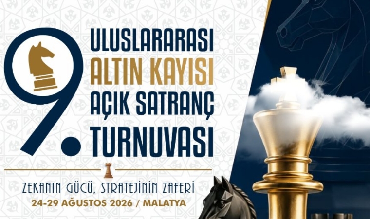 Malatya’da Satranç Şöleni Başlıyor: 15 Ülkeden Sporcu Altın Kayısı İçin Yarışacak