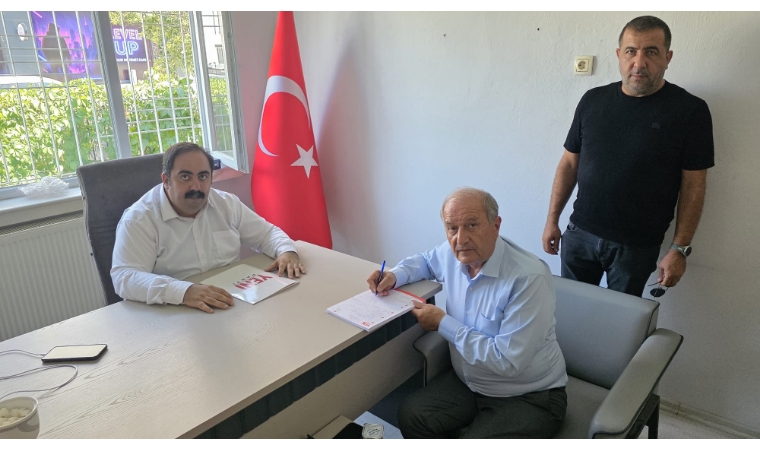 Malatya’da Siyasi Dengeyi Değişti: Hekimhan Belediye Başkanı Mehmet Şerif Yıldırım YENİ Parti Saflarına Geçti