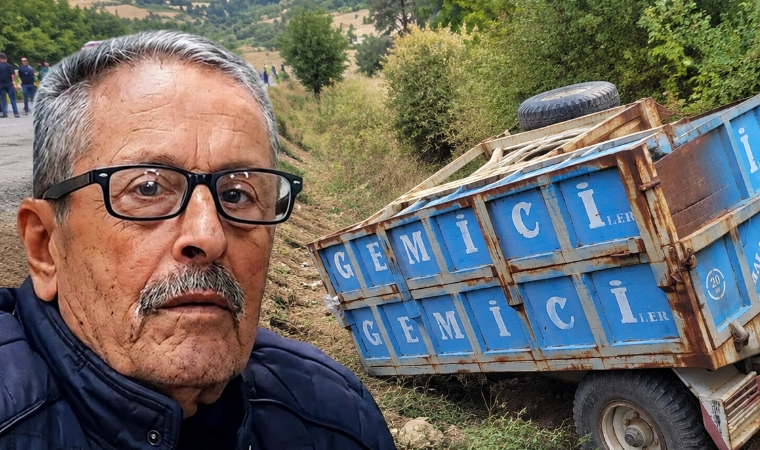 Malatya'da Traktör Şarampole Devrildi: Emekli Polis Memuru Kazada Vefat Etti