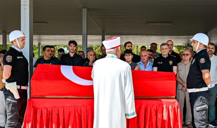Malatyalı Polis Memuru Ahmet Kataroğlu Son Yolculuğuna Uğurlandı