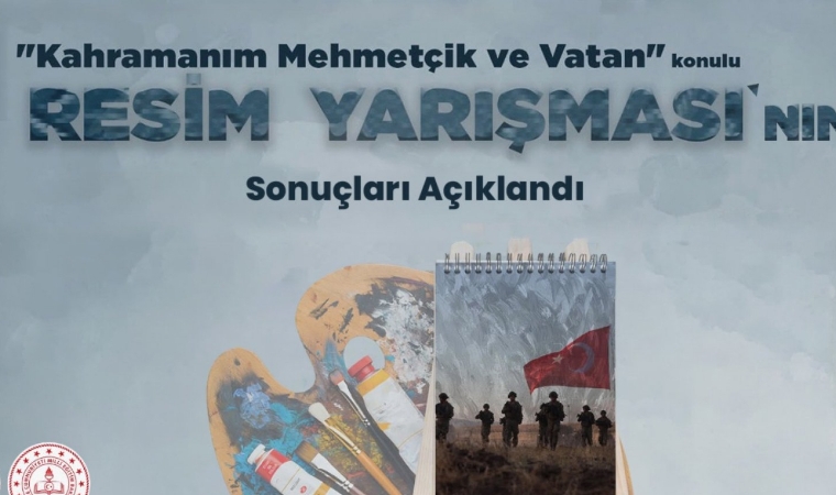 Mehmetçik ve Vatan Sevgisi Tuvale Yansıdı: Yarışmanın Kazananları Belli Oldu