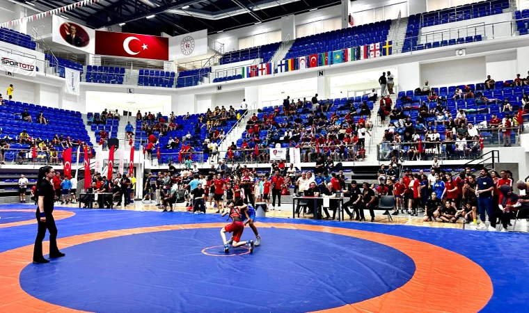 Orduzu Spor Kompleksi 15 Ülkeden Bin 200 Sporcuya Ev Sahipliği Yapıyor