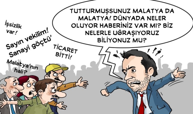 Profesörlüğünü Türkiye Gördü, Şimdi Milletvekilliğini Malatya Görsün!