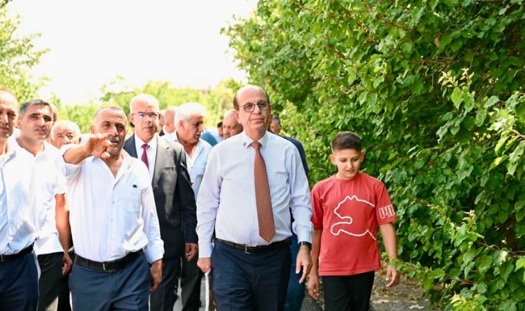 Şahnahan’da Doğalgaz İçin Düğmeye Basıldı! İhtiyaçlar Yerinde İncelendi