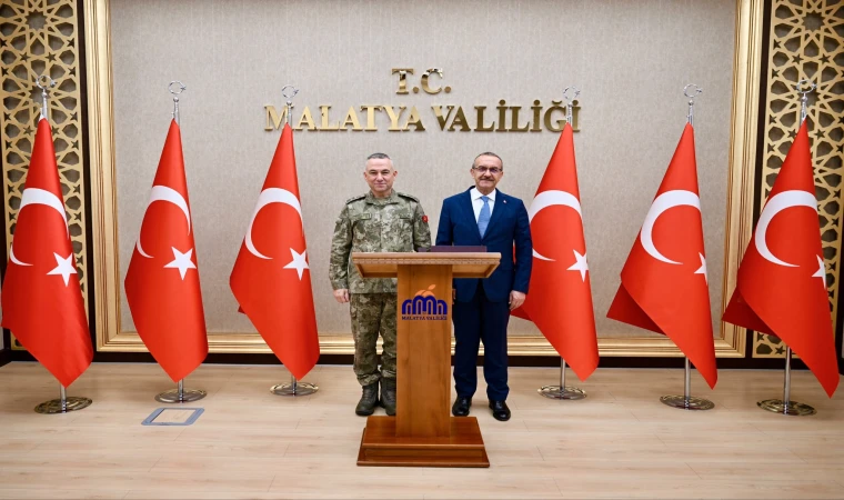 Sancak Devir Teslim Töreninin Ardından Korgeneral Gültekin Yaralı Resmi Görevine Başladı