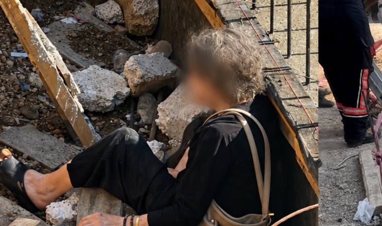 Şifa Mahallesi’nde Feci Kaza: Dengesini Kaybeden Kadın İnşaat Çukuruna Düştü