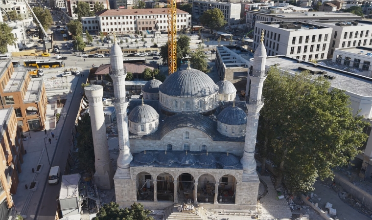 Tarihi Yeni Cami Eylül Ayı İçerisinde İbadete Açılıyor