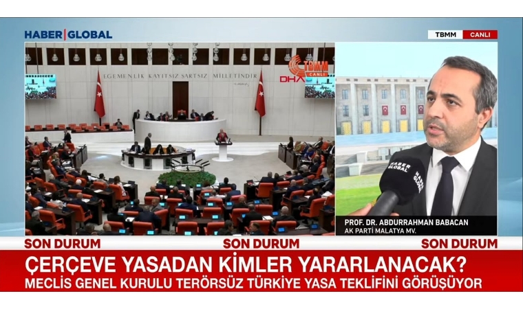 Terörsüz Türkiye Sürecinin Yasal Boyutları Beş Ayrı Ekran Haberinde Ele Alındı