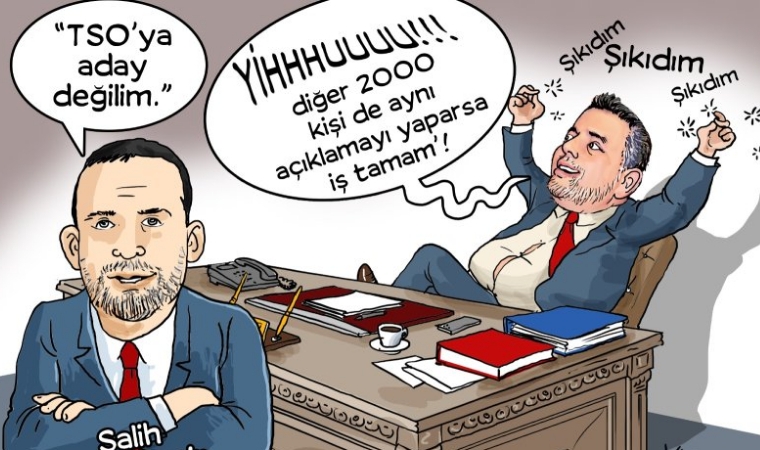 TSO’ya Aday Olmayacak! Salih Karademir İçin Asıl Merak Şimdi Başladı