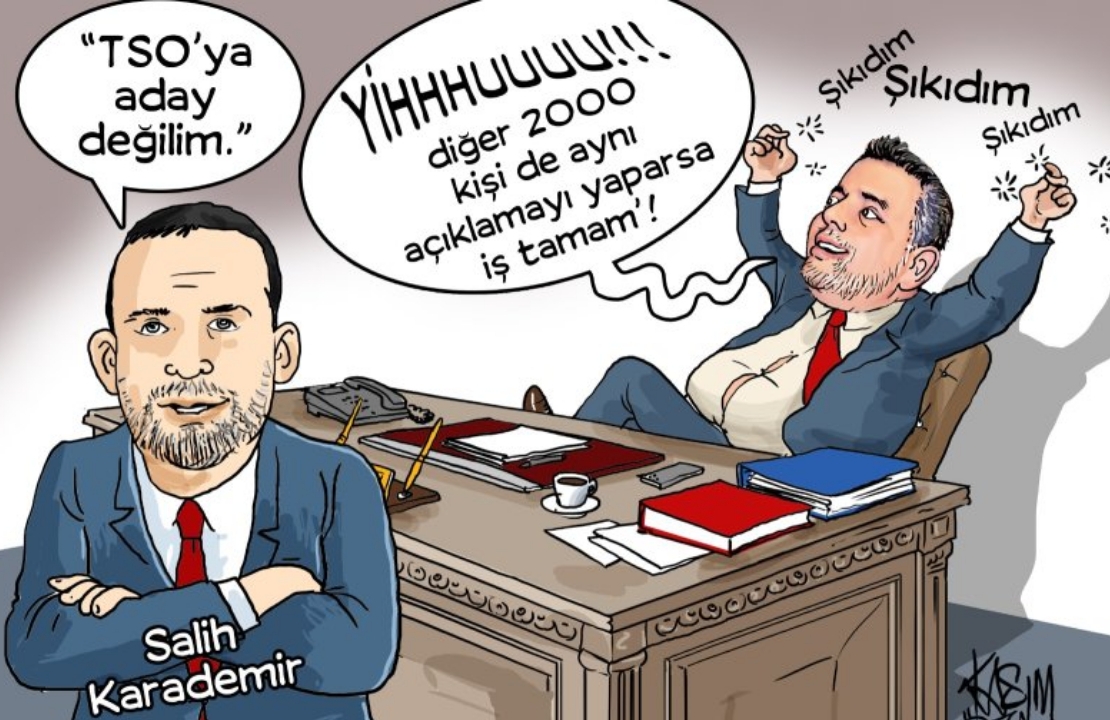 TSO’ya Aday Olmayacak! Salih Karademir İçin Asıl Merak Şimdi Başladı