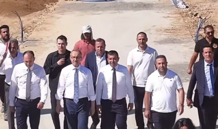 Vali Seddar Yavuz Murat Kurum Şehir Parkı İnşaatını Yerinde İnceledi