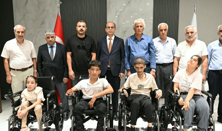 Yeşilyurt’ta Engelli Bireylerin Hayatına Dokunan Destek