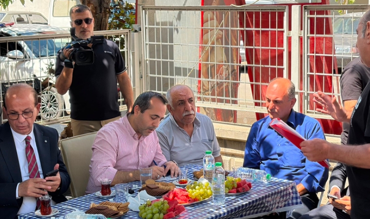 Zaviye Mahallesi’nde Söz Verildi, Proje Tamamlandı, Çaylar İçildi