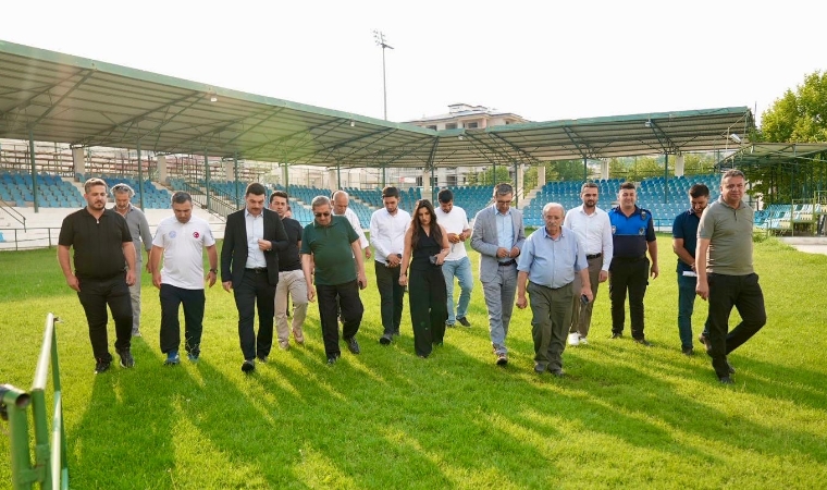 Zengibar Karakucak Güreşleri Öncesinde Darende’de Saha Çalışmaları Hız Kazandı