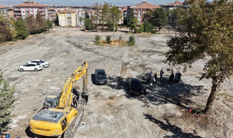 15 Dönümlük Alana Millet Bahçesi ve Nikâh Salonu Geliyor