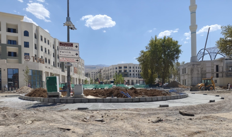 Akpınar, Fuzuli ve Kışla Arasındaki Ulaşım Aksı Yenileniyor