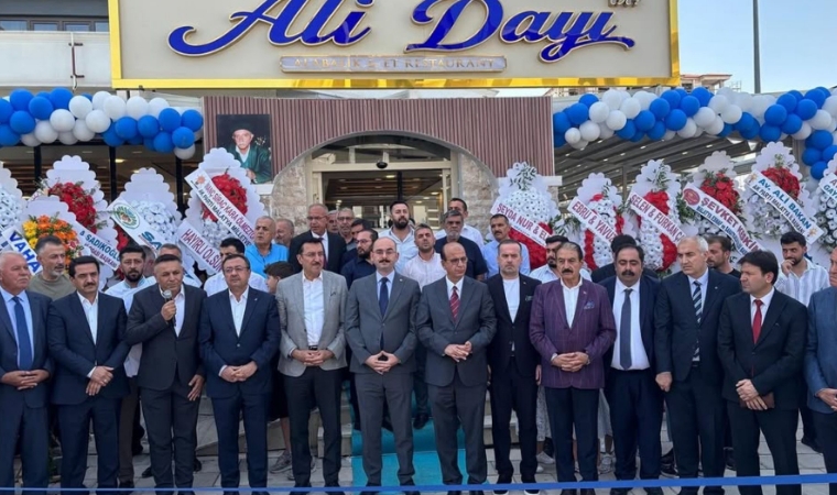 Ali Dayı’dan Malatya’da Yeni Yatırım: 6. Şube Güngör Caddesi’nde Açıldı
