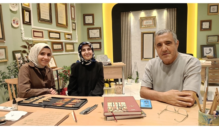 Alişan HAYIRLI / Hat sanatının sessiz kalemleri